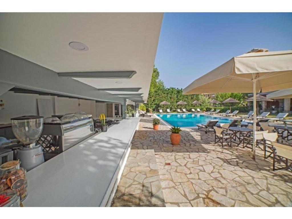 Corfu Club Standard Apartment 3 Danília Kültér fotó