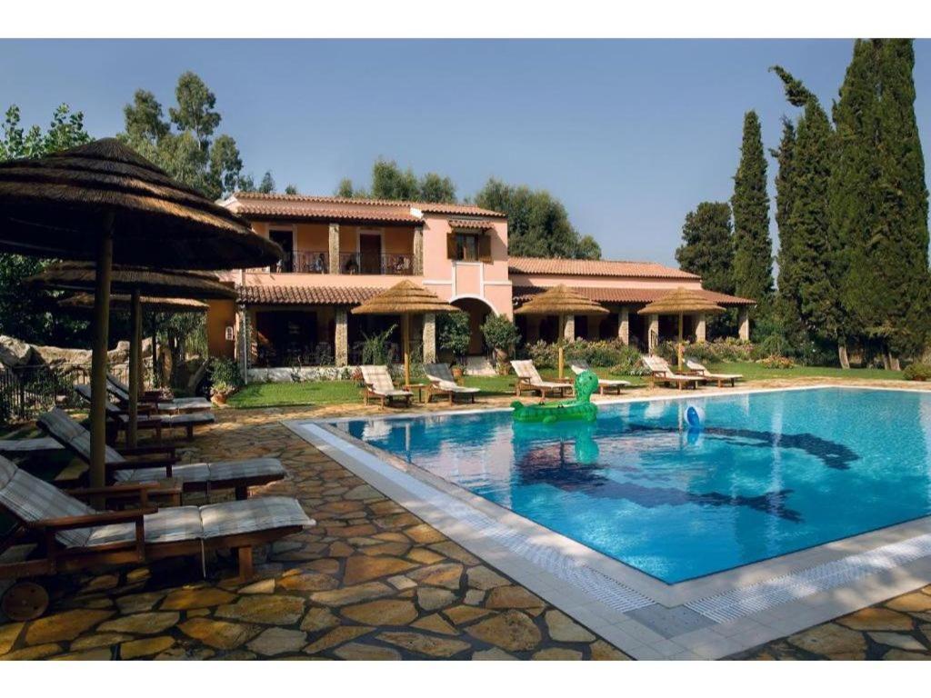 Corfu Club Standard Apartment 3 Danília Kültér fotó