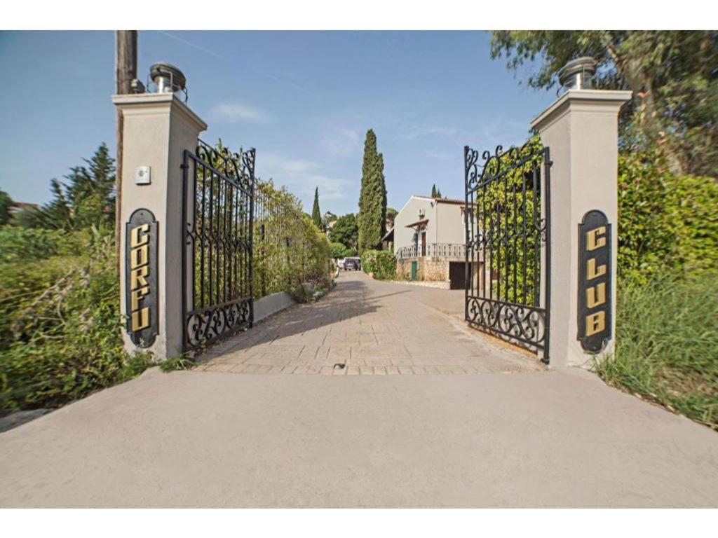 Corfu Club Standard Apartment 3 Danília Kültér fotó