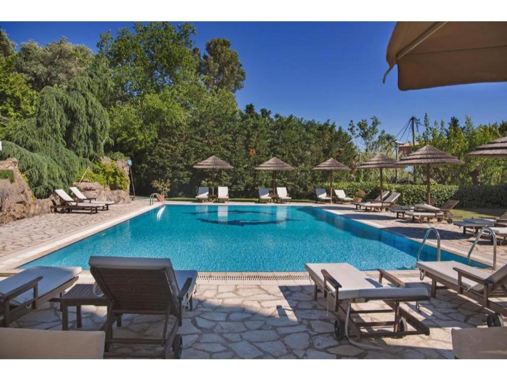 Corfu Club Standard Apartment 3 Danília Kültér fotó