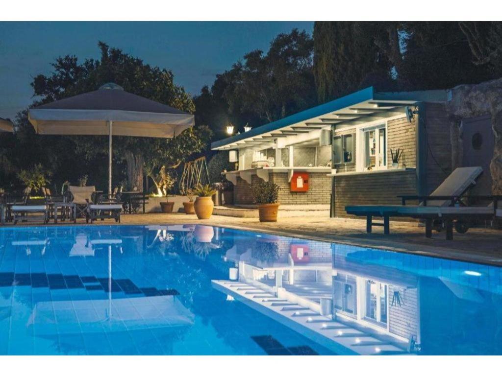 Corfu Club Standard Apartment 3 Danília Kültér fotó